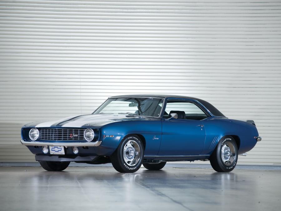  Chevrolet Camaro Z28 1969 года  (фото 5 из 68)